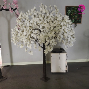 Centro <span class=keywords><strong>de</strong></span> Mesa <span class=keywords><strong>Blanco</strong></span> con Árbol Artificial, Centro <span class=keywords><strong>de</strong></span> Mesa con Forma <span class=keywords><strong>de</strong></span> <span class=keywords><strong>Sauce</strong></span>, Árbol <span class=keywords><strong>de</strong></span> Flores <span class=keywords><strong>de</strong></span> Cerezo Sakura - Product Image 6
