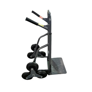 Carretilla <span class=keywords><strong>de</strong></span> Acero <span class=keywords><strong>de</strong></span> Alta Resistencia con Múltiples Ruedas, Carretilla Manual Estable con Capacidad <span class=keywords><strong>de</strong></span> <span class=keywords><strong>Carga</strong></span> <span class=keywords><strong>de</strong></span> 300 kg, OEM <span class=keywords><strong>para</strong></span> Logística <span class=keywords><strong>de</strong></span> Almacén, Construcción Industrial - Product Image 1