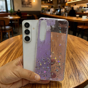 Fundas <span class=keywords><strong>para</strong></span> <span class=keywords><strong>Samsung</strong></span> Galaxy S24 S25 S26 <span class=keywords><strong>Ultra</strong></span> con Diseños de Resina Epoxi, <span class=keywords><strong>Funda</strong></span> Brillante con Purpurina <span class=keywords><strong>para</strong></span> S26 <span class=keywords><strong>Ultra</strong></span> <span class=keywords><strong>para</strong></span> Chicas - Product Image 3