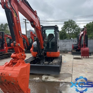 รถขุดขนาดเล็ก KX057-4 U55-4 มือสอง พร้อมใช้งาน ห้องโดยสารสะอาด รางตีนตะขาบแข็งแรง เครื่องยนต์ เกียร์ 5.7 ตัน พร้อมใช้งาน - Product Image 2
