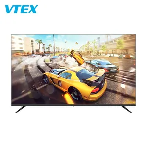 Cheapest Television 50 Inch LED TV Display With Sticker 4K UHD WEB OS Frameless Smart Android WiFI Online TV