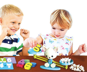 DWI divertente equilibrio giocattoli di matematica giocattoli educativi per bambini Puzzle gioco <span class=keywords><strong>da</strong></span> <span class=keywords><strong>tavolo</strong></span> per i bambini giocano - Product Image 5