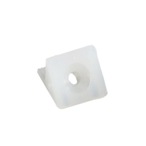 Support d'angle en plastique détachable pour armoire, placard, étagère, fixation murale - Product Image 2