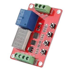 Comparador de Voltaje Digital para Ventana DVB01 de 12V/24V Rojo / Medidor de Voltaje de Alta Calidad - Product Image 1