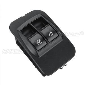 Bouton de commande de lève-vitre électrique gauche 8 broches 735461275 pour Peugeot Bipper 08-14 Citroën Nemo Vauxhall Opel Combo Fiat - Product Image 2