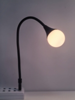 N-Concept En gros Lampe murale LED flexible col de cygne sans USB avec prise de courant, veilleuse pour chambre à coucher et lecture au chevet