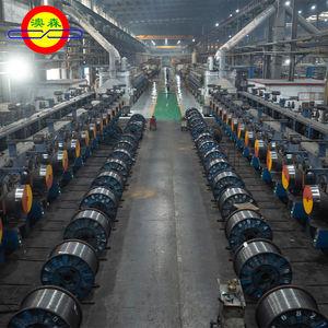 Aosen Q195 filo di acciaio zincato a caldo 2.3-2.45mm per impianti di allevamento produzione di impianti di produzione su misura - Product Image 6