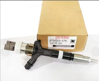 Injecteur de carburant diesel professionnel d'origine neuf 23670-30020 095000-0750 pour moteur Hilux 1KD-FTV
