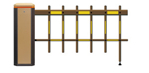 Barrière de stationnement électrique avec moteur DC sans balais, barrière automatique à flèche pour parking et station de recharge - Product Image 6