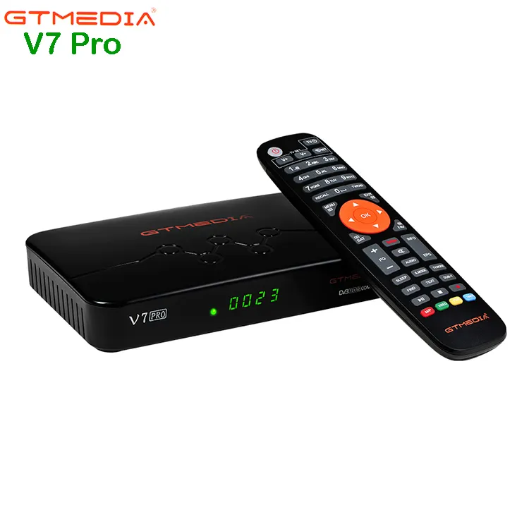 ТВ-приемник GTMEDIA V7 Pro H.265 с комбинированной поддержкой DVB S2 DVB T2 CA CCCam Newcamd Auto BISS PowerVu USB WiFi V7 PLUS