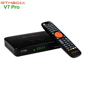 GTMEDIA V8X DVB-S2/S2X TV Receiver Support H.265 PowerVu,Biss key,Built-in  Wifi