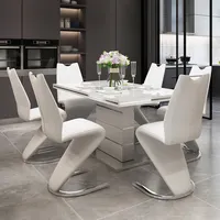 Modern Dining Table Set, Dining Room Furniture