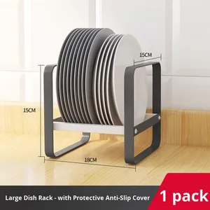 시마이 캐비닛 선반 접시 보관대 그릇 및 컵 홀더 용품 정리함 - Product Image 6