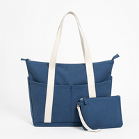 Sac fourre-tout réutilisable en coton avec matériau en toile pour les expositions et la publicité