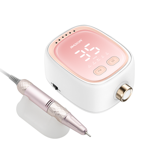 Máquina Eléctrica de Manicura de Alta Calidad para Escritorio, Venta al por Mayor a Bajo Precio, 35000 RPM, Alta Velocidad, Popular Lima Eléctrica de Plástico para Uñas - Product Image 6