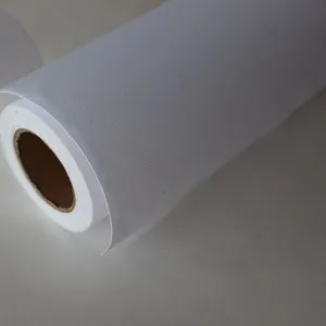 320gsm Polyester Matte Self Adhesive Fabric Wallpaper Roll