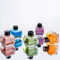 Diffuseur de parfum d'ambiance de luxe 120 ml avec bâtonnets en fibre de verre et huile parfumée longue durée YS