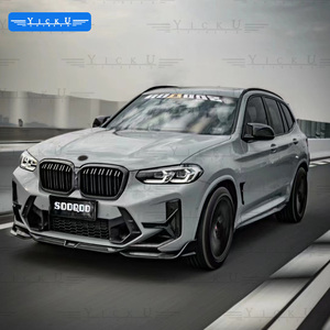 Kit de Carrocería de Fibra de Carbono Seca YICKU para <span class=keywords><strong>BMW</strong></span> X3M F97 LCI, Estilo SOOQOO, Alerón Delantero, Rejilla, Faldones Laterales, Difusor Trasero, Spoiler <span class=keywords><strong>2022</strong></span>+ - Product Image 2