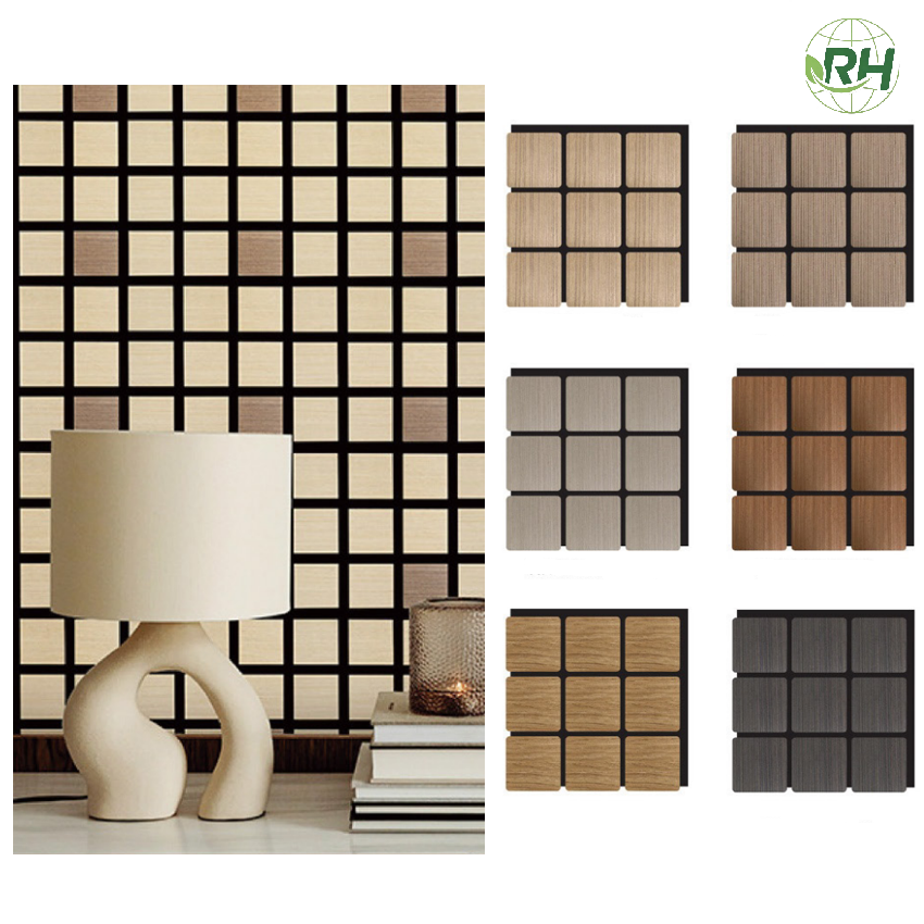 Curated visual reference: Fresh Look at Custom Modern Acoustic Wall Panel For Office Hotel Apartment