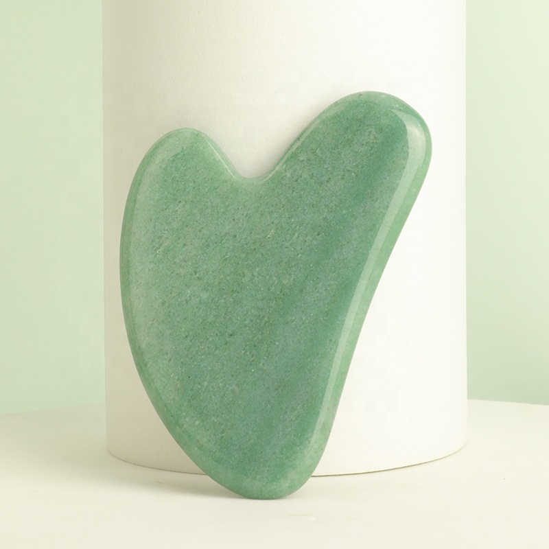 Green aventurine guasha
