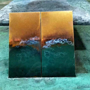 Panel Decorativo de Acero Inoxidable Antiguo EX892 con Servicios de Doblado, Corte y Soldadura para Ingeniería de Paredes y Techos Interiores - Product Image 1