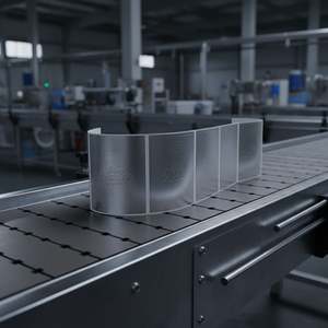 Etiqueta Adhesiva de Aluminio Plateada para Transferencia Térmica, Impresa a Medida, 60*40, Tamaño Personalizado, Suministro de Fábrica - Product Image 1