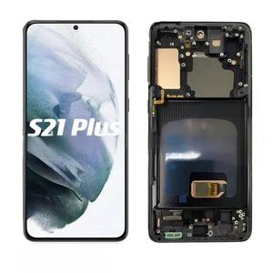 Thương hiệu mới OLED <span class=keywords><strong>LCD</strong></span> màn hình cảm ứng hiển thị với khung cho Samsung S21 + 1-năm bảo hành cho màn hình thay thế - Product Image 3