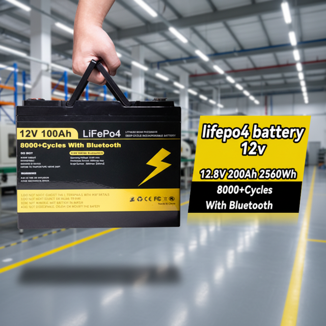 EU PL STOCK NO TAX 12V 24V Solar Energy Phosphate Battery LiFePO4 100Ah 200Ah 280Ah Pack Battery 300Ah 24V Lithium Ion Batteries