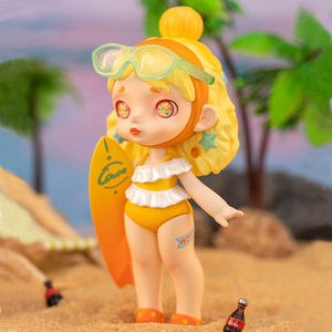 TOYCITY <span class=keywords><strong>Laura</strong></span>'s Pool Fight Series Blind Box Space Capsule ABS/PVC Juguetes <span class=keywords><strong>de</strong></span> moda Personajes lindos Escala 1/12 Regalo perfecto para el espacio - Product Image 6
