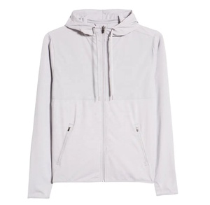Sudaderas con capucha de invierno personalizadas para hombre, moda transpirable con cremallera, patrón sólido con capucha, sudaderas con capucha térmicas de tamaño personalizado para hombre, 100% algodón - Product Image 6