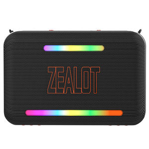 Enceinte Bluetooth Zealot S95 120W avec éclairage LED RGB, appareil audio haute puissance pour fêtes - Product Image 4
