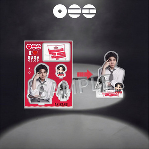 Nuevo Álbum 2026 BT ARIRANG, Soporte Acrílico Desmontable de 12.5CM, Diseño de Doble Cara, Jungkook, Taehyung, <span class=keywords><strong>GUGA</strong></span>, JIN, V, Recuerdo para Fans, Regalo - Product Image 6