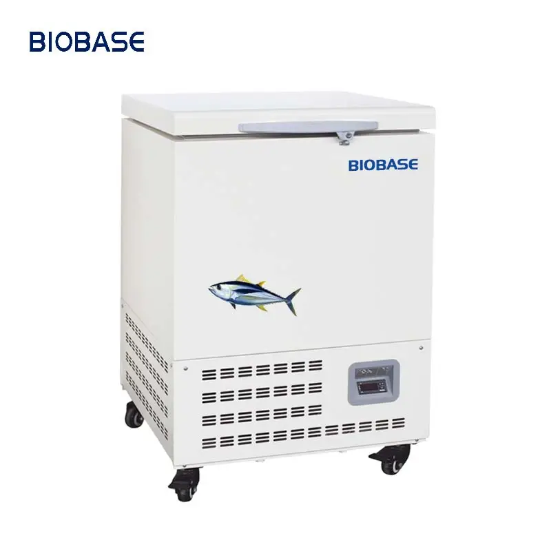 BIOBASE סין-60C ים מזון טונה דגי אחסון 58L נמוך טמפרטורת חזה פתוח דלת מקפיא