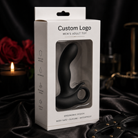 Boîte en carton rigide vide personnalisée de luxe avec logo imprimé pour jouet vibrant pour hommes et garçons, emballage cadeau en papier pour articles intimes