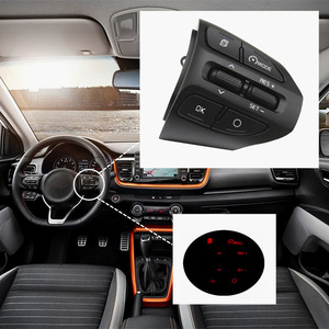 สวิตช์ปุ่มพวงมาลัยมัลติฟังก์ชั่นสำหรับ Kia K2 96720G6010การควบคุมความเร็วการควบคุมระดับเสียง - Product Image 1