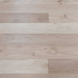 Plancher en bois d'ingénierie multicouche en chêne non fini - Product Image 1