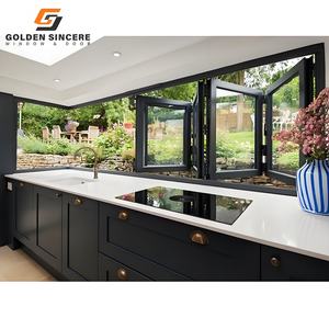 Fenêtre pliante GS en aluminium avec finition de surface enduite de poudre - Product Image 4