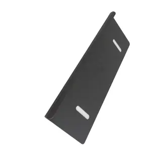 定制制作挡泥板支架金属发光二极管灯支架不锈钢灯平板安装板
