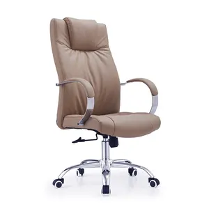 Ergonomic Office Chairs Luxury Boss Leather Massage Revolving Recliner Swivel Office Chair Modern