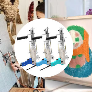 ชุดปืนทอพรมแบบ<span class=keywords><strong>มือ</strong></span> 2 in 1 สำหรับทำพรมเอง <span class=keywords><strong>ราคา</strong></span>โรงงานถูก ทนทาน พร้อมโลโก้สั่งทำได้ - Product Image 2