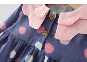 Vestidos Tradicionales Chinos de Otoño para Niñas Pequeñas, Vestidos Casuales para Bebés de 1 Año, Vestidos de Fiesta para Niñas - Product Image 6