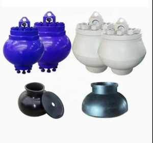 Bomco F800/1000 f1300/1600 Kb-75 K-20 pulsation DAMPENER bàng quang cho BƠM BÙN pmup - Product Image 2