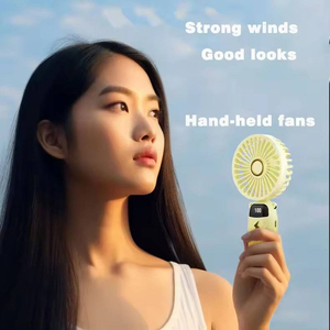 <span class=keywords><strong>พัดลม</strong></span><span class=keywords><strong>มือ</strong></span>ถือไฟฟ้าแบบพกพา<span class=keywords><strong>พัดลม</strong></span> USB ขนาดเล็กแบบพกพาพัดลมชาร์จไฟได้สำหรับการต่อขนตาให้แห้ง - Product Image 2