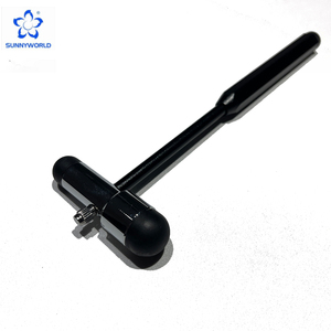 न्यूरोलॉजिकल मल्टीफंक्शनल हथौड़ा असर नैदानिक रिफ्लेक्स पेटेला परस्सन पैर तंत्रिका परीक्षण मालिश रिफ्लेक्स हथौड़ा - Product Image 3