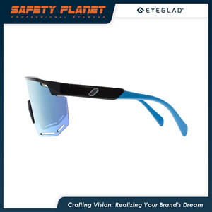 La meilleure qualité Safety Planet Running Lunettes de soleil coupe-vent Lunettes de soleil d'équitation Nez réglable - Product Image 4