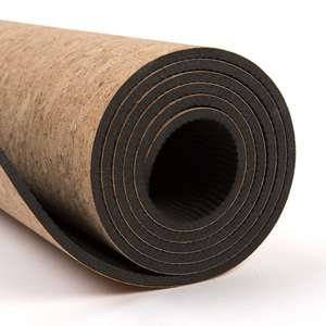 Logotipo <span class=keywords><strong>de</strong></span> impresión personalizado Oem personalizado ecológico <span class=keywords><strong>corcho</strong></span> <span class=keywords><strong>Yoga</strong></span> mate - Product Image 4