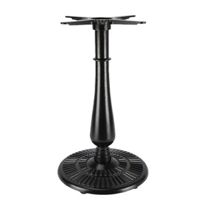 Pieds de <span class=keywords><strong>table</strong></span> <span class=keywords><strong>bistrot</strong></span> modernes en <span class=keywords><strong>fonte</strong></span> pour salle à manger, cuisine, hôpital - Product Image 5