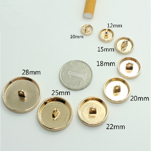 Chất Lượng Cao Kẽm Hợp Kim Vàng Nổi Nickel-Miễn Phí Bền Vững Có Thể Giặt May Phụ Kiện Phụ Kiện May Mặc Kim Loại Chân Nút - Product Image 4