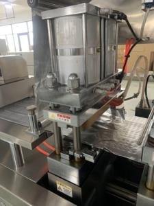 D-top Automatic <strong>Toothbrush</strong> Dried Fruit <strong>Frozen</strong> Food Blister Packing Packaging Machine - Product Image 4