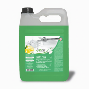 Quality Guaranteed Italian Manufacturer Eco-Friendly FL 6x2 Lt Concentrated <b>Detergent</b> for Manual Dishwashing - Product Image 2